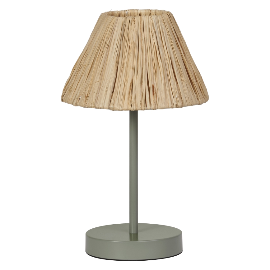 Ledvance - Pöytävalaisin DECOR RAFFIA 1xE27/15W/230V juuttinaru