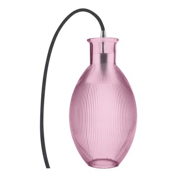 Ledvance - Pöytävalaisin GRAPE 1xE27 / 40W / 230V vaaleanpunainen