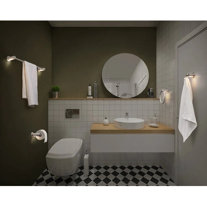 Ledvance - Pyyhepidike LED-taustavalolla IP44