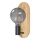 Ledvance - Seinävalaisin DECOR WOOD 1xE27/8W/230V