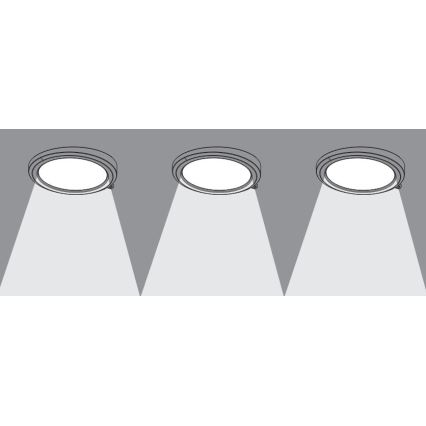 Ledvance - SET 3x LED Himmennettävä keittiökaapinalusvalo SMART+ LED/6,5W/230V 3000-6500K Wi-Fi