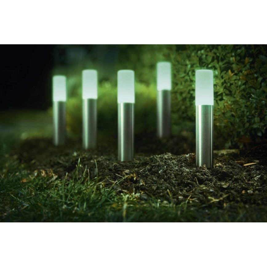 Ledvance - SET 5x LED RGBW ulkovalaisin SMART+ GARDEN POLE 5xLED/5,7W/230V IP65 Wi-Fi