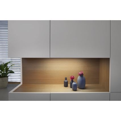 Ledvance - SETTI 2x LED  Himmennettävä kaapinalusvalaisin anturilla CABINET  LED / 18W / 230V