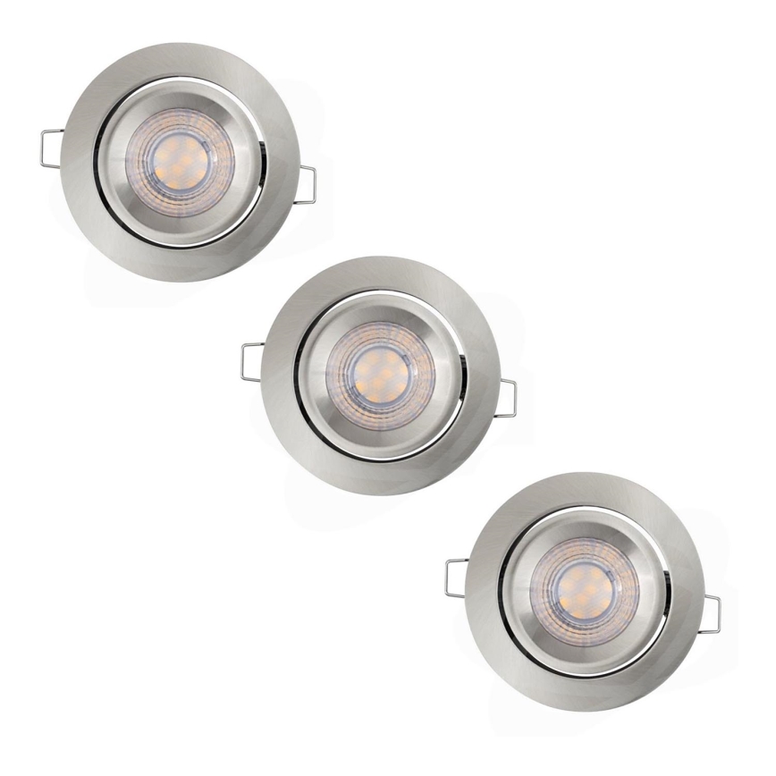 Ledvance - SETTI 3x LED Himmennettävä upotettava valaisin SIMPLE LED/4,9W/230V