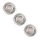 Ledvance - SETTI 3x LED Himmennettävä upotettava valaisin SIMPLE LED/4,9W/230V