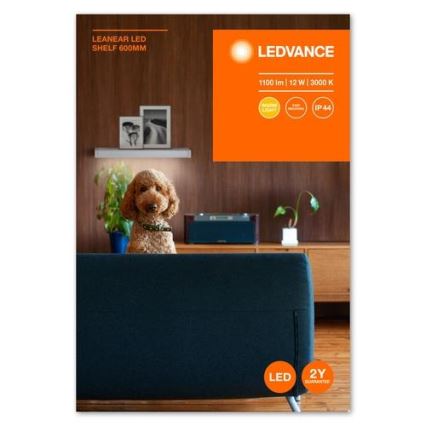Ledvance - Shelf LED-valolla LINEAR LED/12W/230V 60 cm IP44
