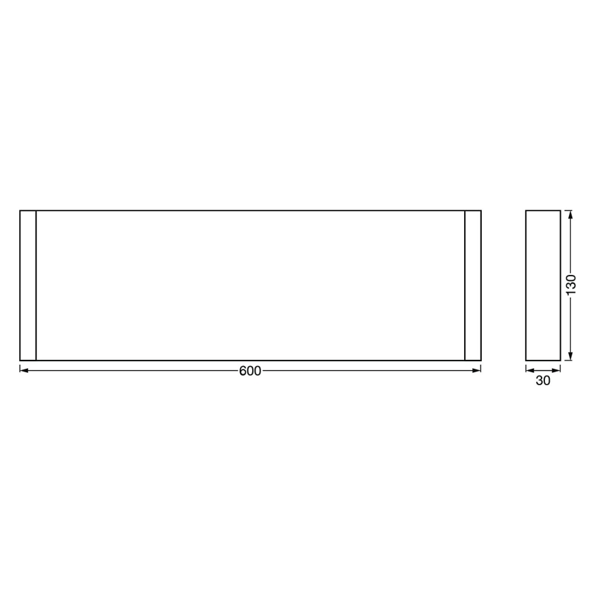 Ledvance - Shelf LED-valolla LINEAR LED/12W/230V 60 cm IP44