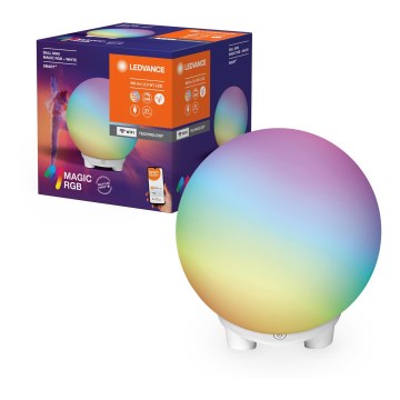 Ledvance - SMART+ MAGIC LED RGBW himmennettävä pöytävalaisin LED/2,5W/5V 2200-6500K Wi-Fi