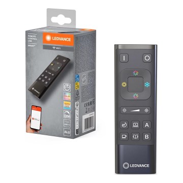 Ledvance - SMART+ Wi-Fi kaukosäädin 6600 mAh musta