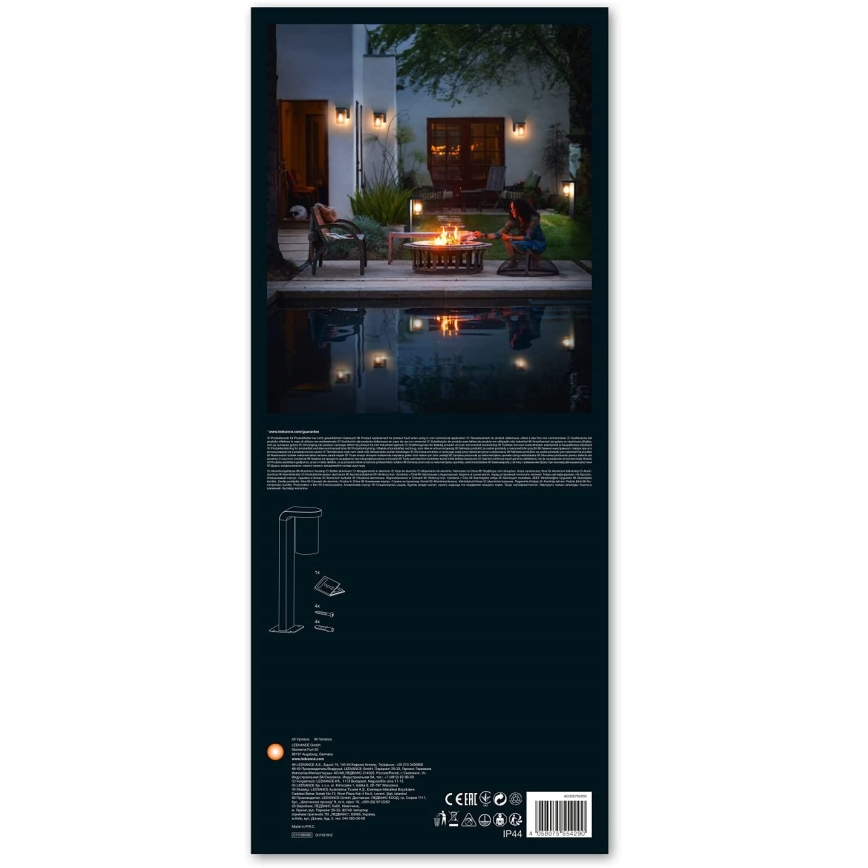 Ledvance - Ulkolamppu CASCADE 1xE27/25W/230V IP44 50 cm