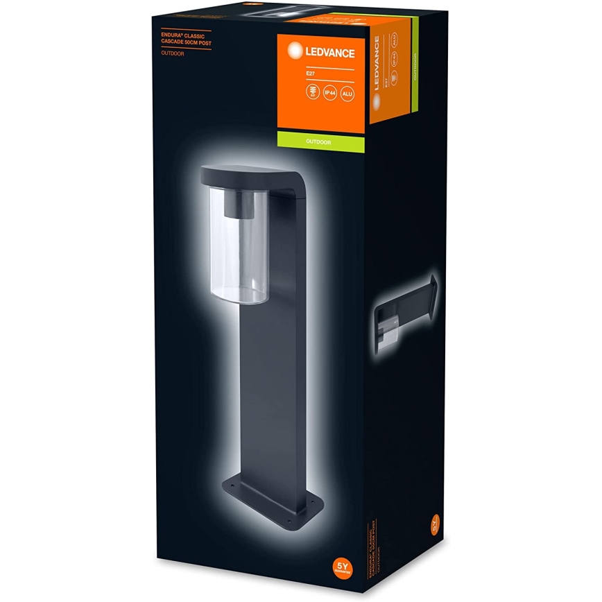 Ledvance - Ulkolamppu CASCADE 1xE27/25W/230V IP44 50 cm