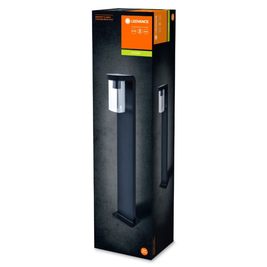 Ledvance - Ulkolamppu CASCADE 1xE27/25W/230V IP44 80 cm