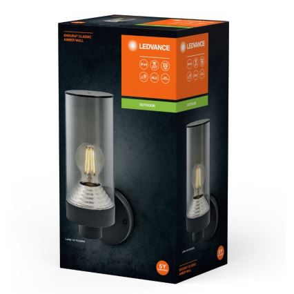 Ledvance - Ulkoseinävalaisin AMBER 1xE27/20W/230V IP44