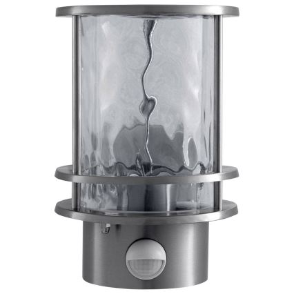 Ledvance - Ulkoseinävalaisin anturilla ENDURA 1xE27/60W/230V IP44