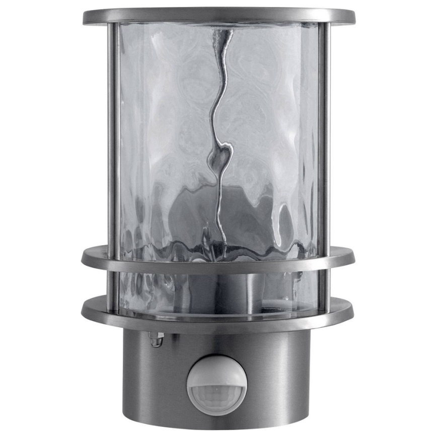 Ledvance - Ulkoseinävalaisin anturilla ENDURA 1xE27/60W/230V IP44