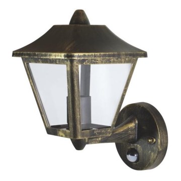 Ledvance - Ulkoseinävalaisin anturilla ENDURA 1xE27/60W/230V IP44