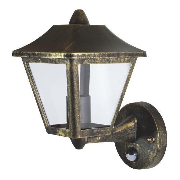 Ledvance - Ulkoseinävalaisin anturilla ENDURA 1xE27/60W/230V IP44