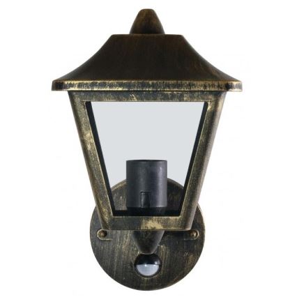 Ledvance - Ulkoseinävalaisin anturilla ENDURA 1xE27/60W/230V IP44