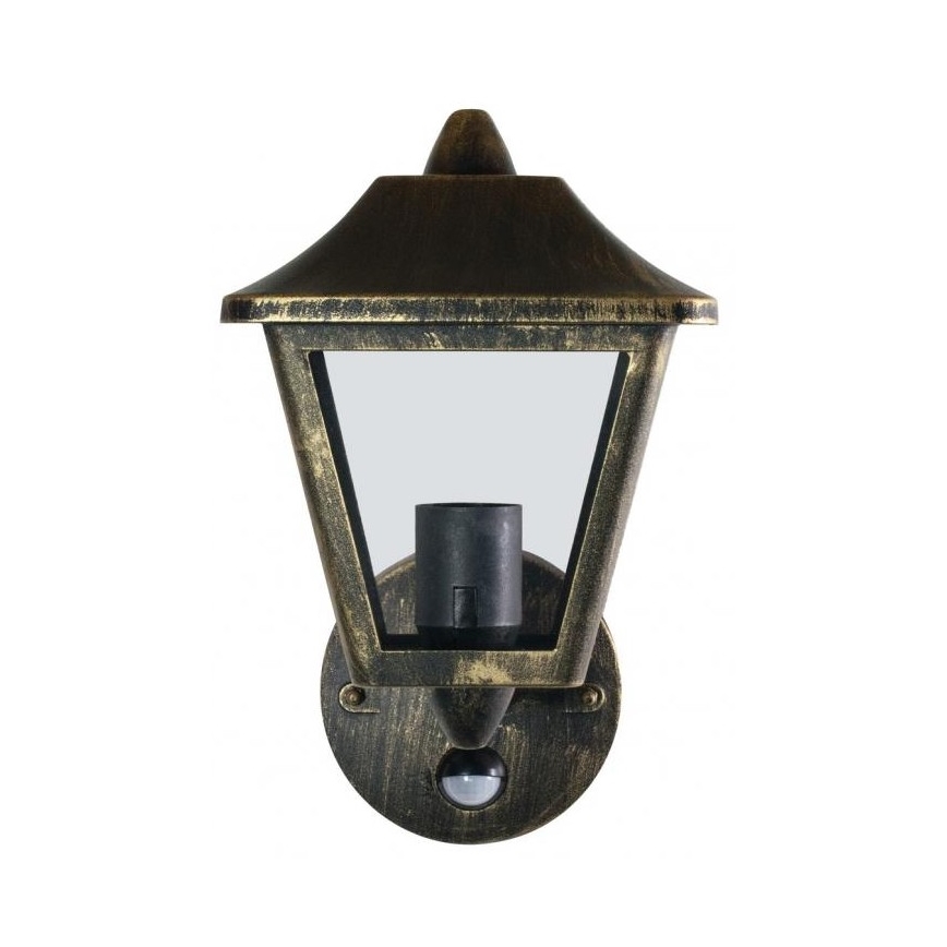 Ledvance - Ulkoseinävalaisin anturilla ENDURA 1xE27/60W/230V IP44