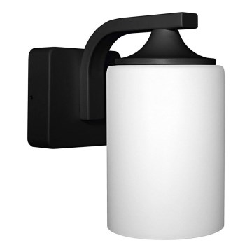 Ledvance - Ulkoseinävalaisin CYLINDER 1xE27/60W/230V IP43 musta