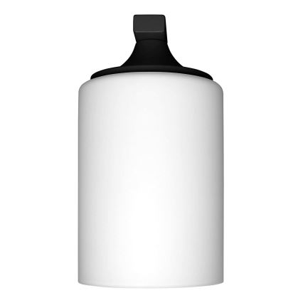 Ledvance - Ulkoseinävalaisin CYLINDER 1xE27/60W/230V IP43 musta
