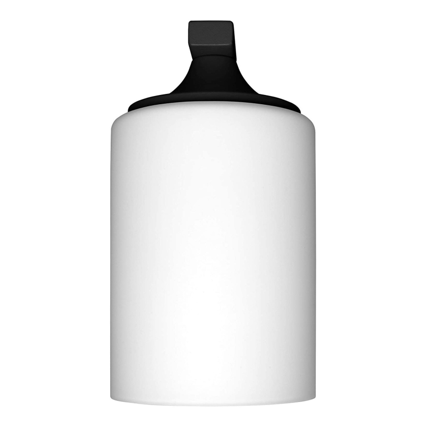 Ledvance - Ulkoseinävalaisin CYLINDER 1xE27/60W/230V IP43 musta