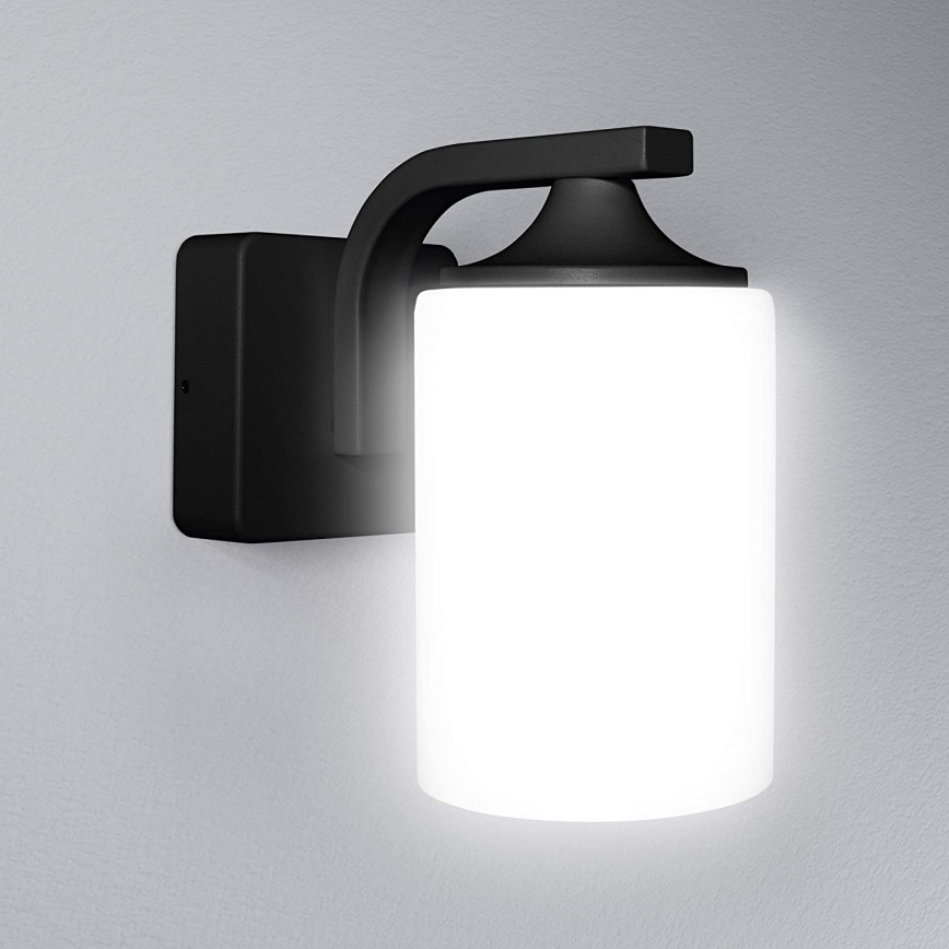 Ledvance - Ulkoseinävalaisin CYLINDER 1xE27/60W/230V IP43 musta
