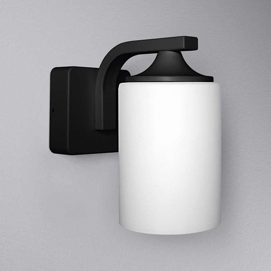 Ledvance - Ulkoseinävalaisin CYLINDER 1xE27/60W/230V IP43 musta