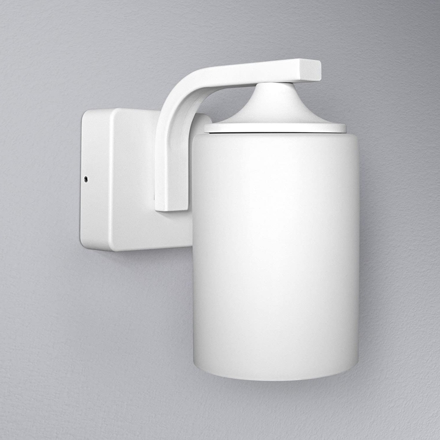 Ledvance - Ulkoseinävalaisin CYLINDER 1xE27/60W/230V IP43 valkoinen