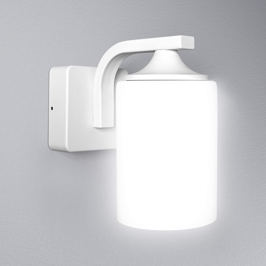 Ledvance - Ulkoseinävalaisin CYLINDER 1xE27/60W/230V IP43 valkoinen