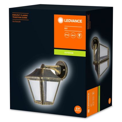 Ledvance - Ulkoseinävalaisin ENDURA 1xE27/60W/230V IP44
