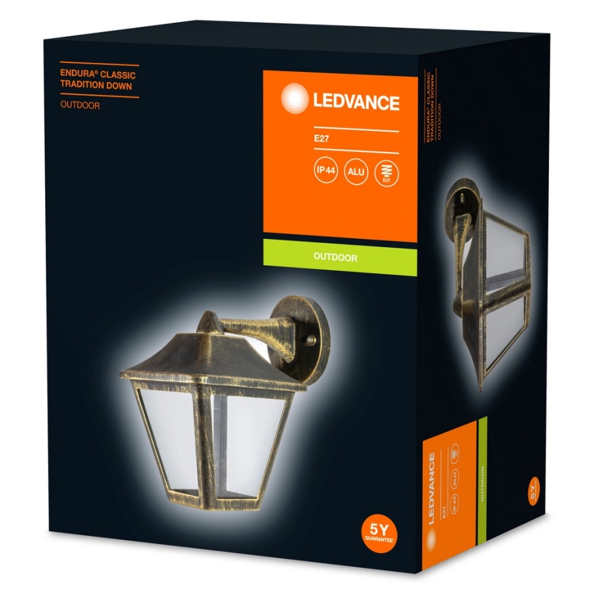 Ledvance - Ulkoseinävalaisin ENDURA 1xE27/60W/230V IP44