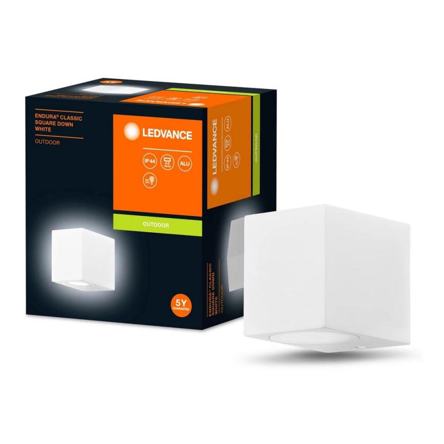 Ledvance - Ulkoseinävalaisin ENDURA CLASSIC 1xGU10/35W/230V IP44
