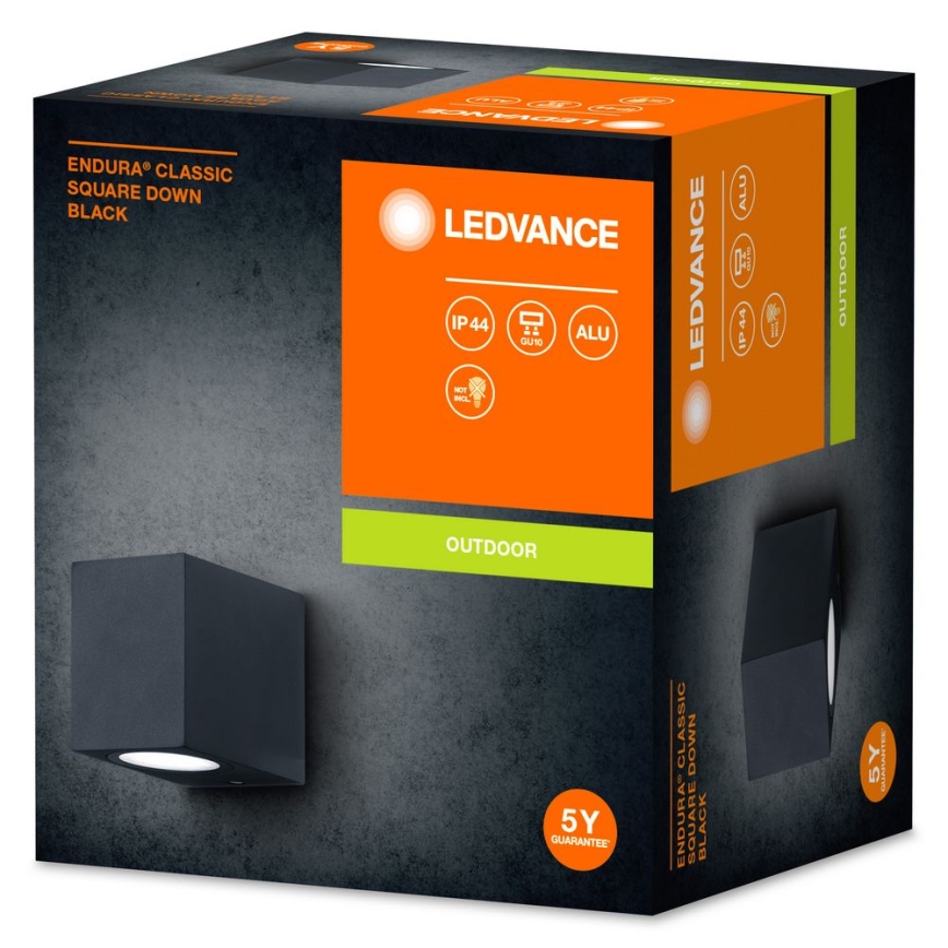 Ledvance - Ulkoseinävalaisin ENDURA CLASSIC 1xGU10/35W/230V IP44