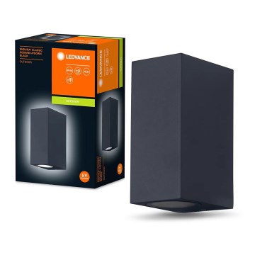 Ledvance - Ulkoseinävalaisin ENDURA CLASSIC 2xGU10/35W/230V IP44