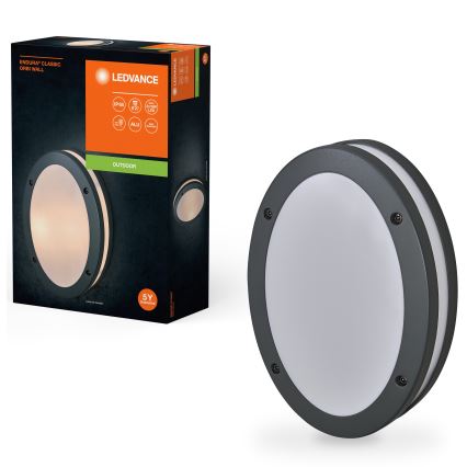 Ledvance - Ulkoseinävalaisin ORBI 2xE27/18W/230V IP65