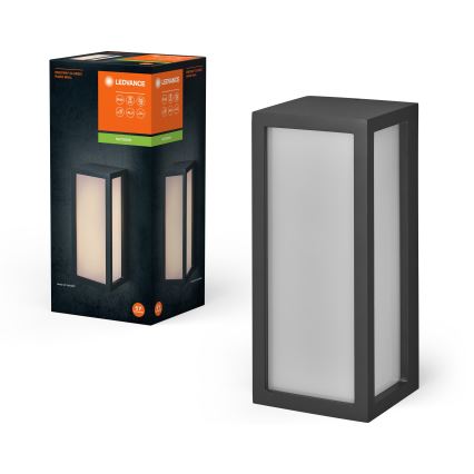 Ledvance - Ulkoseinävalaisin RADO 1xE27/18W/230V IP65
