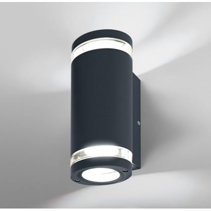 Ledvance - Ulkoseinävalo BEAM 2xGU10/35W/230V IP44