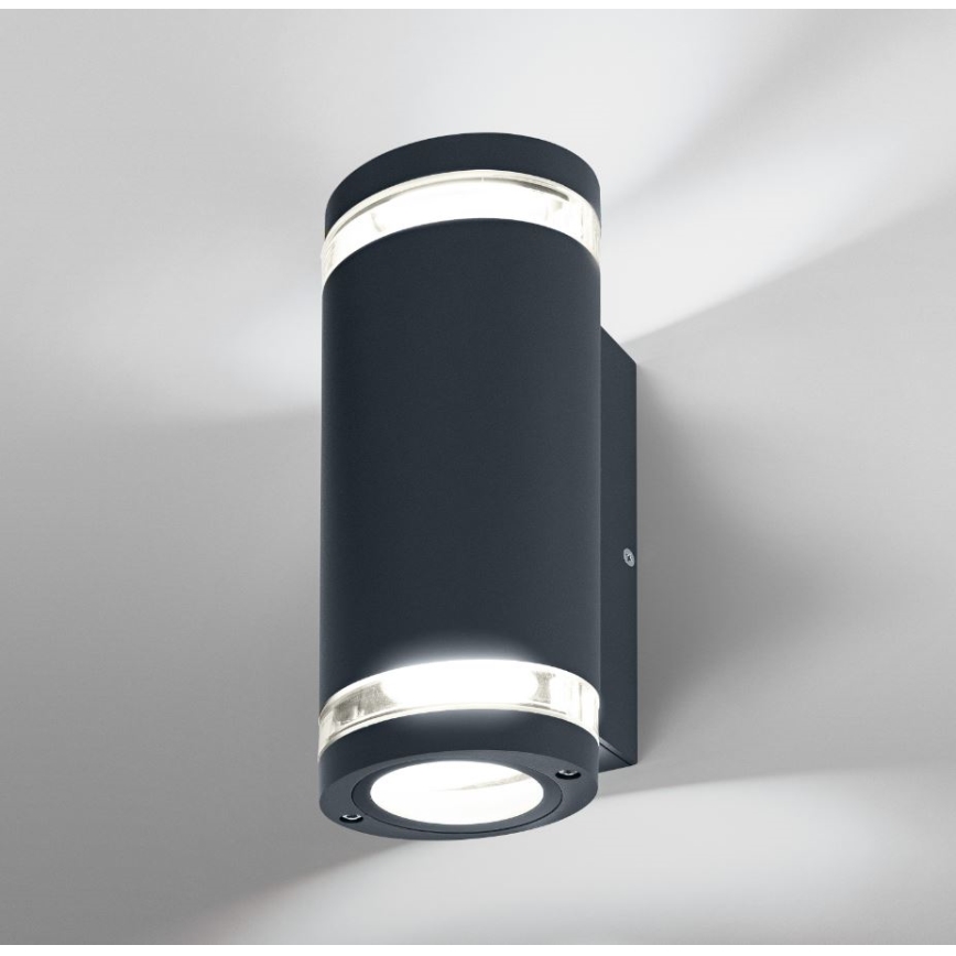 Ledvance - Ulkoseinävalo BEAM 2xGU10/35W/230V IP44