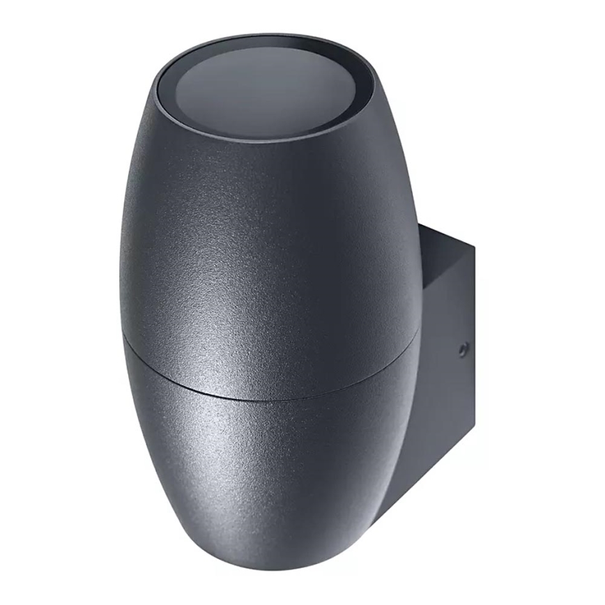 Ledvance - Ulkoseinävalo CANNON 1xGU10/35W/230V IP44