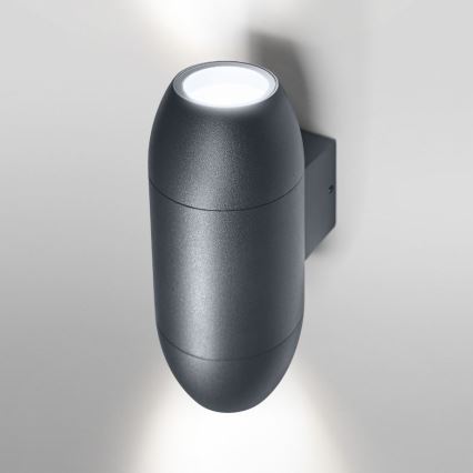 Ledvance - Ulkoseinävalo CANNON 2xGU10/35W/230V IP44