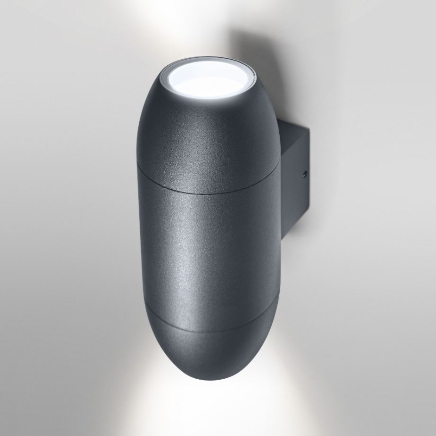 Ledvance - Ulkoseinävalo CANNON 2xGU10/35W/230V IP44