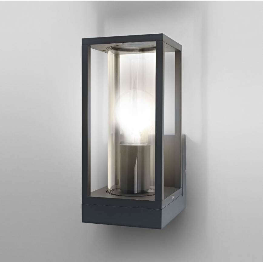 Ledvance - Ulkoseinävalo FRAME 1xE27/60W/230V IP44