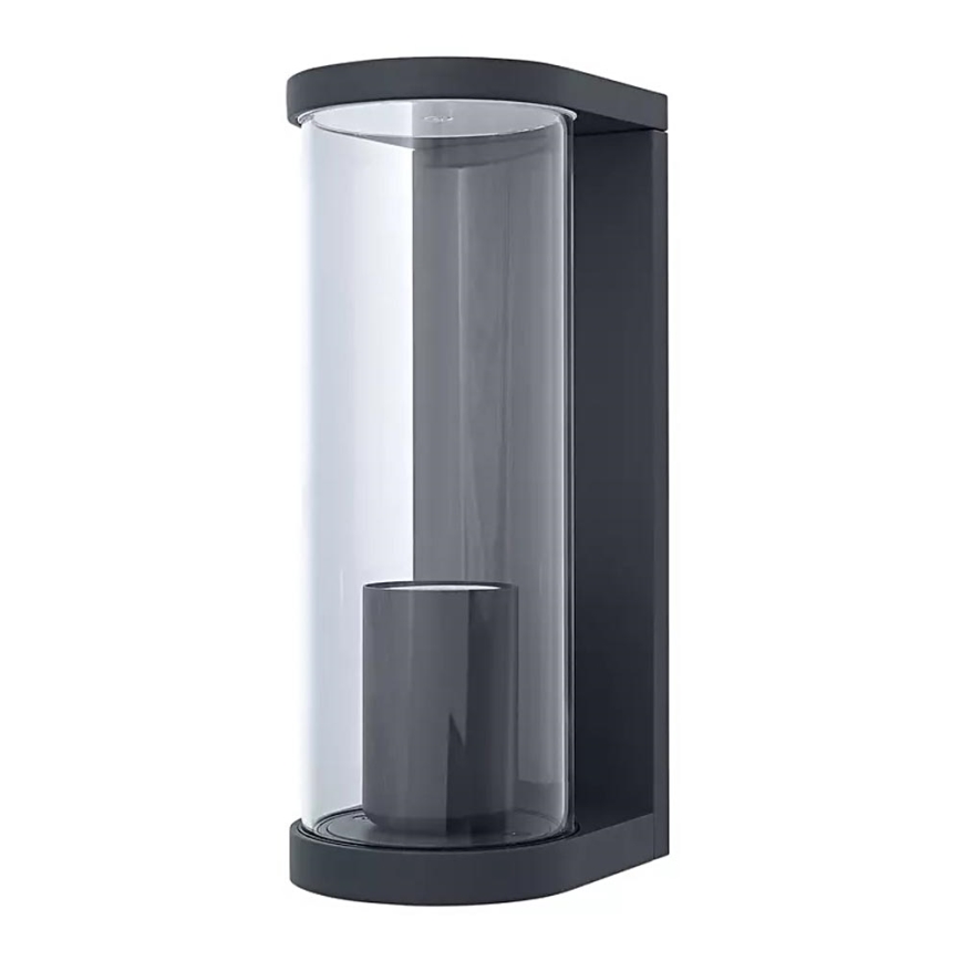 Ledvance - Ulkoseinävalo TUBULAR 1xE27/60W/230V IP44