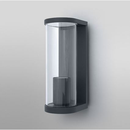 Ledvance - Ulkoseinävalo TUBULAR 1xE27/60W/230V IP44
