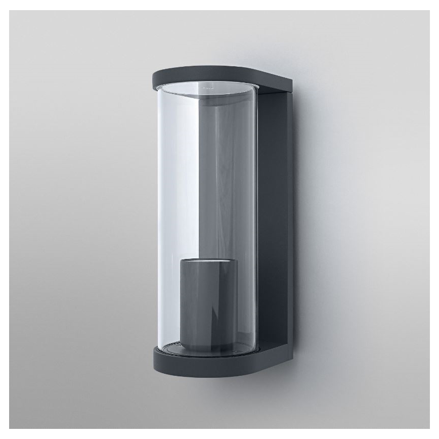 Ledvance - Ulkoseinävalo TUBULAR 1xE27/60W/230V IP44