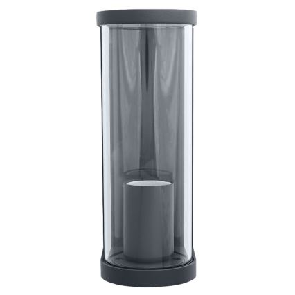 Ledvance - Ulkoseinävalo TUBULAR 1xE27/60W/230V IP44