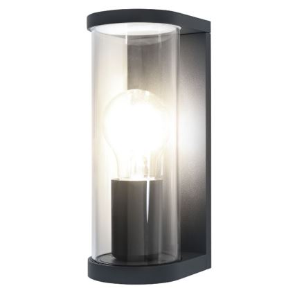Ledvance - Ulkoseinävalo TUBULAR 1xE27/60W/230V IP44