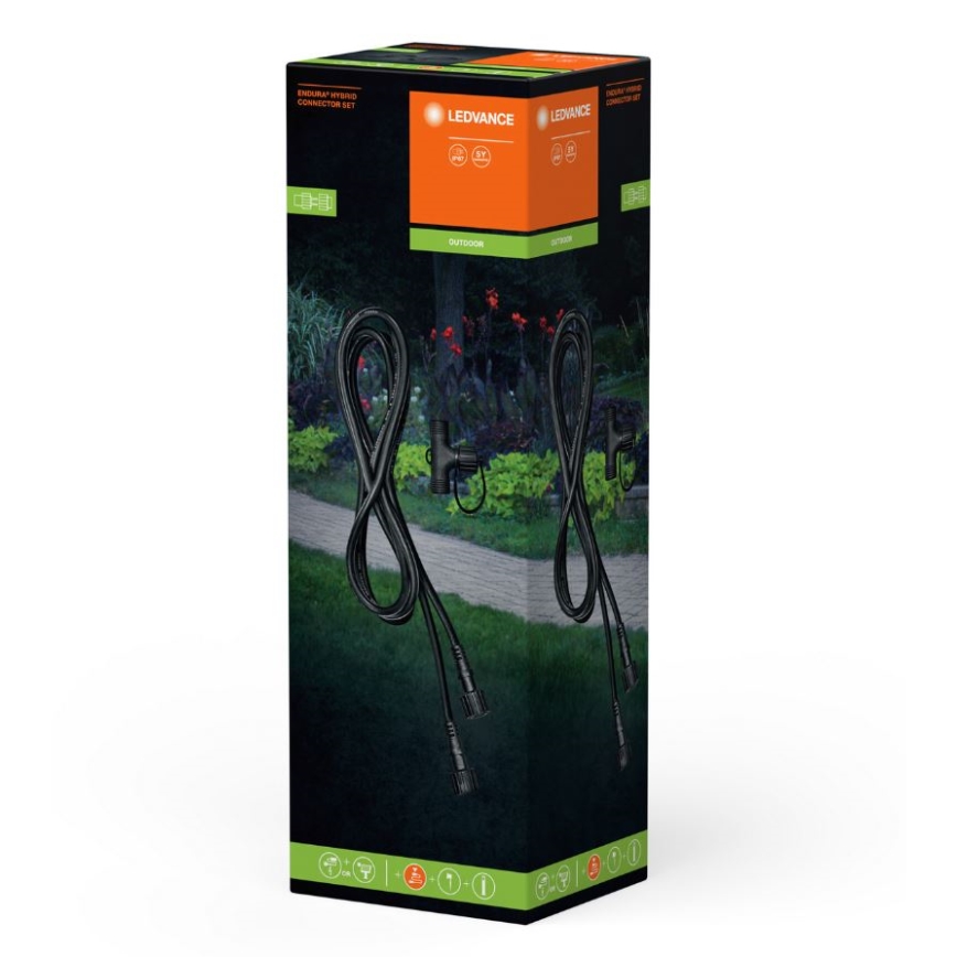 Ledvance - Ulkotila connector ENDURA 24W/12V IP67