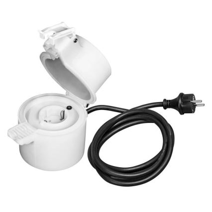 Ledvance - Ulkotila fiksu pistoke SMART+ PLUG SCHUKO 3680W IP44 Wi-Fi